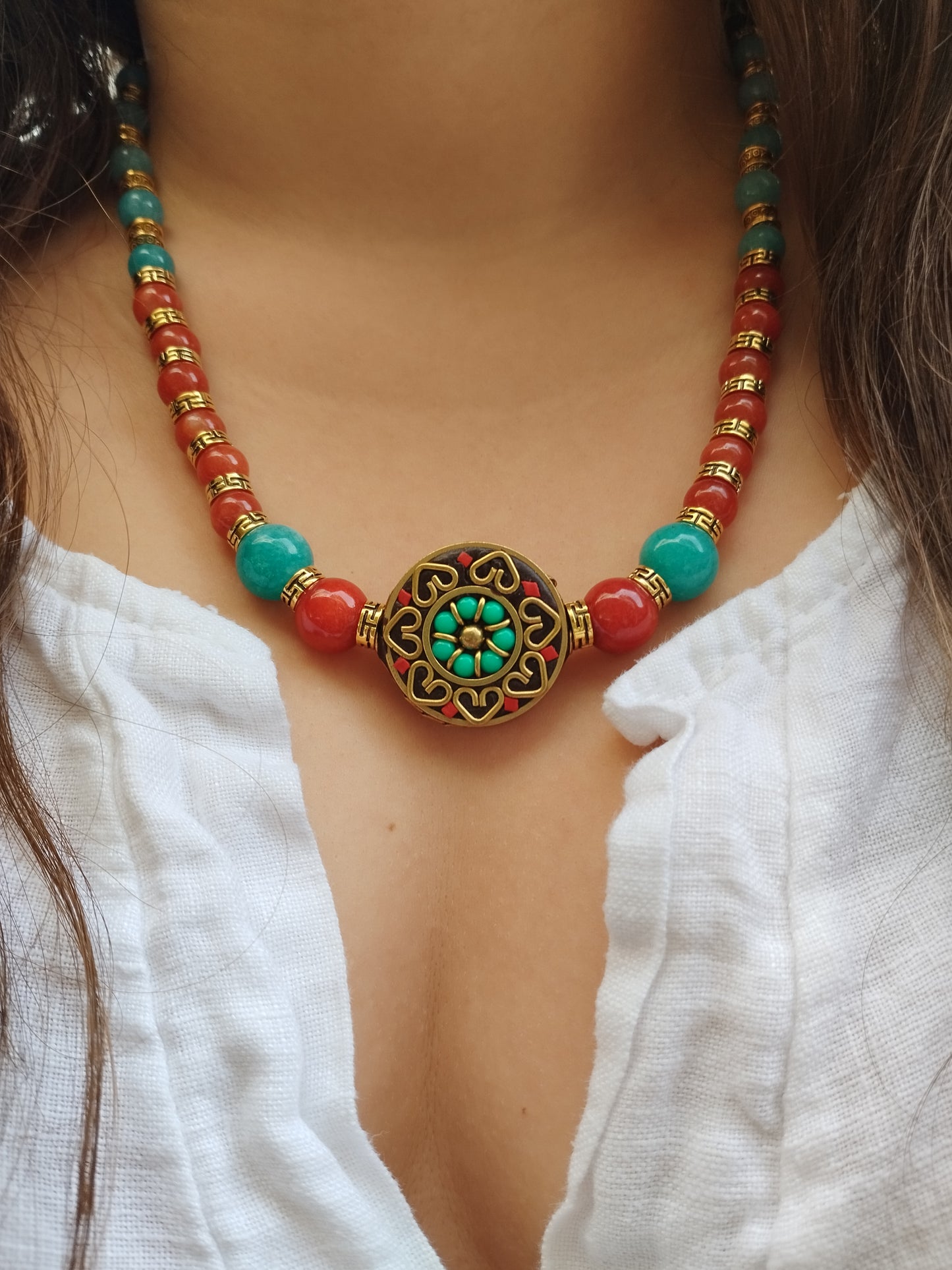 Collar Tibet colores