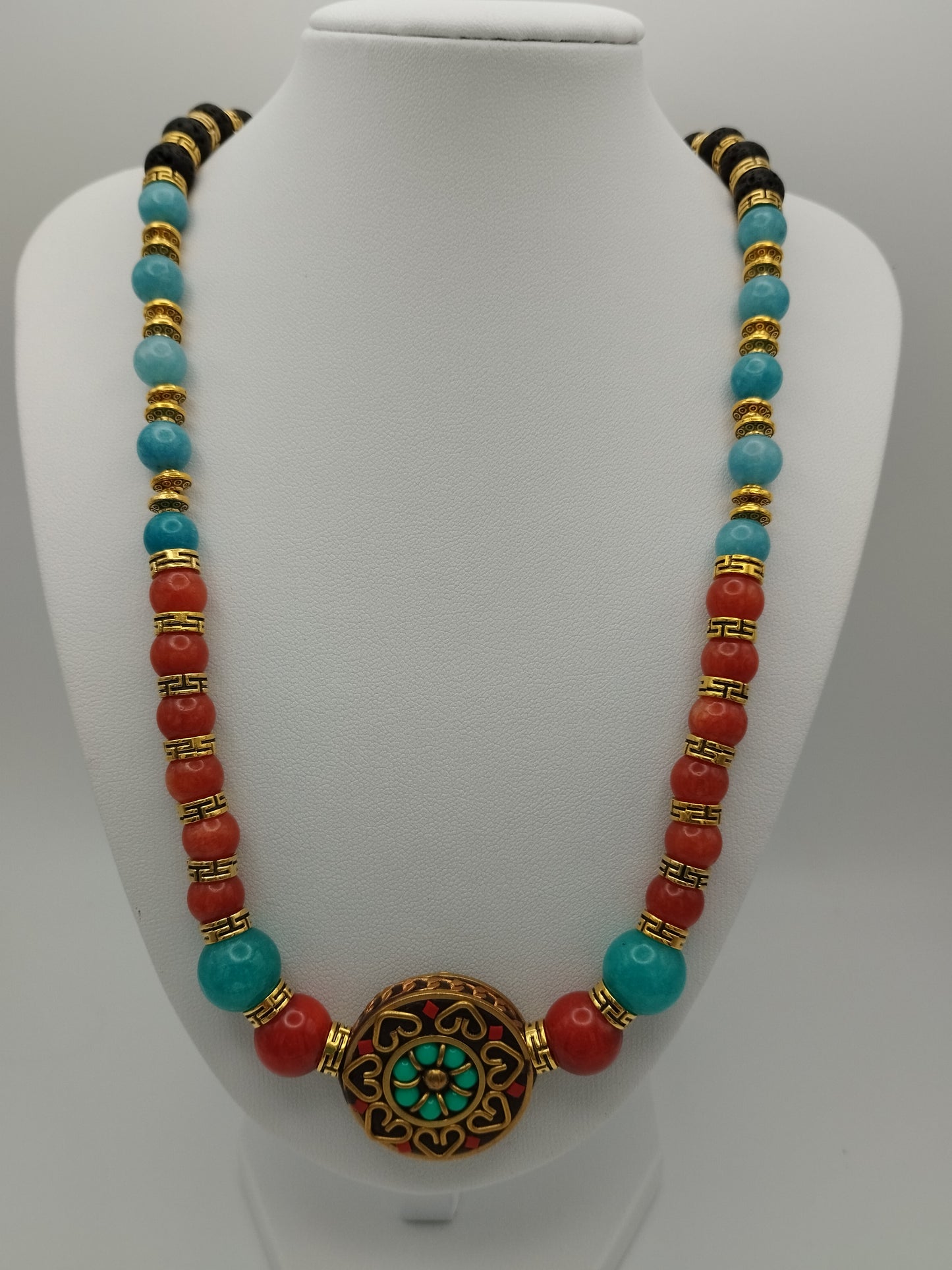 Collar Tibet colores