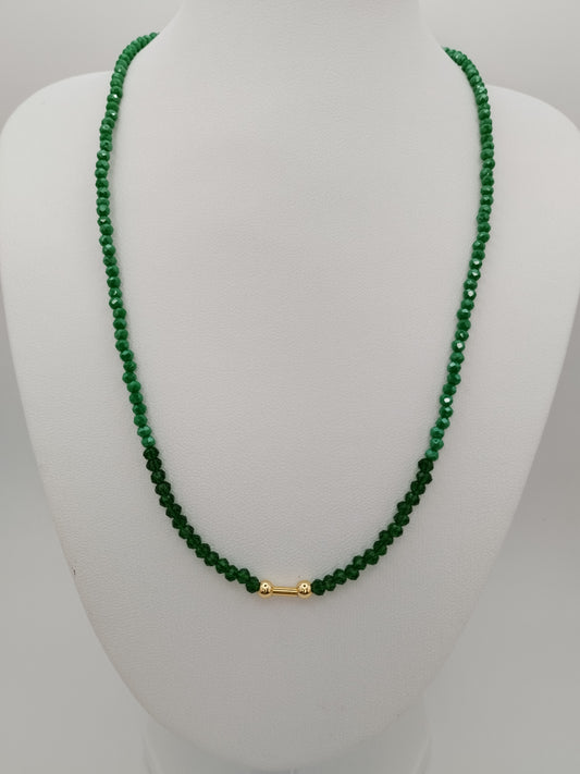 Collar Jade Verde