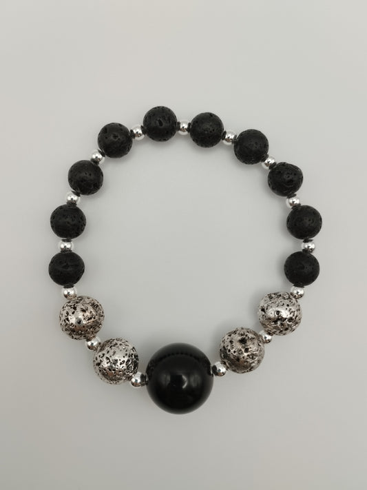 Pulsera Obsidiana