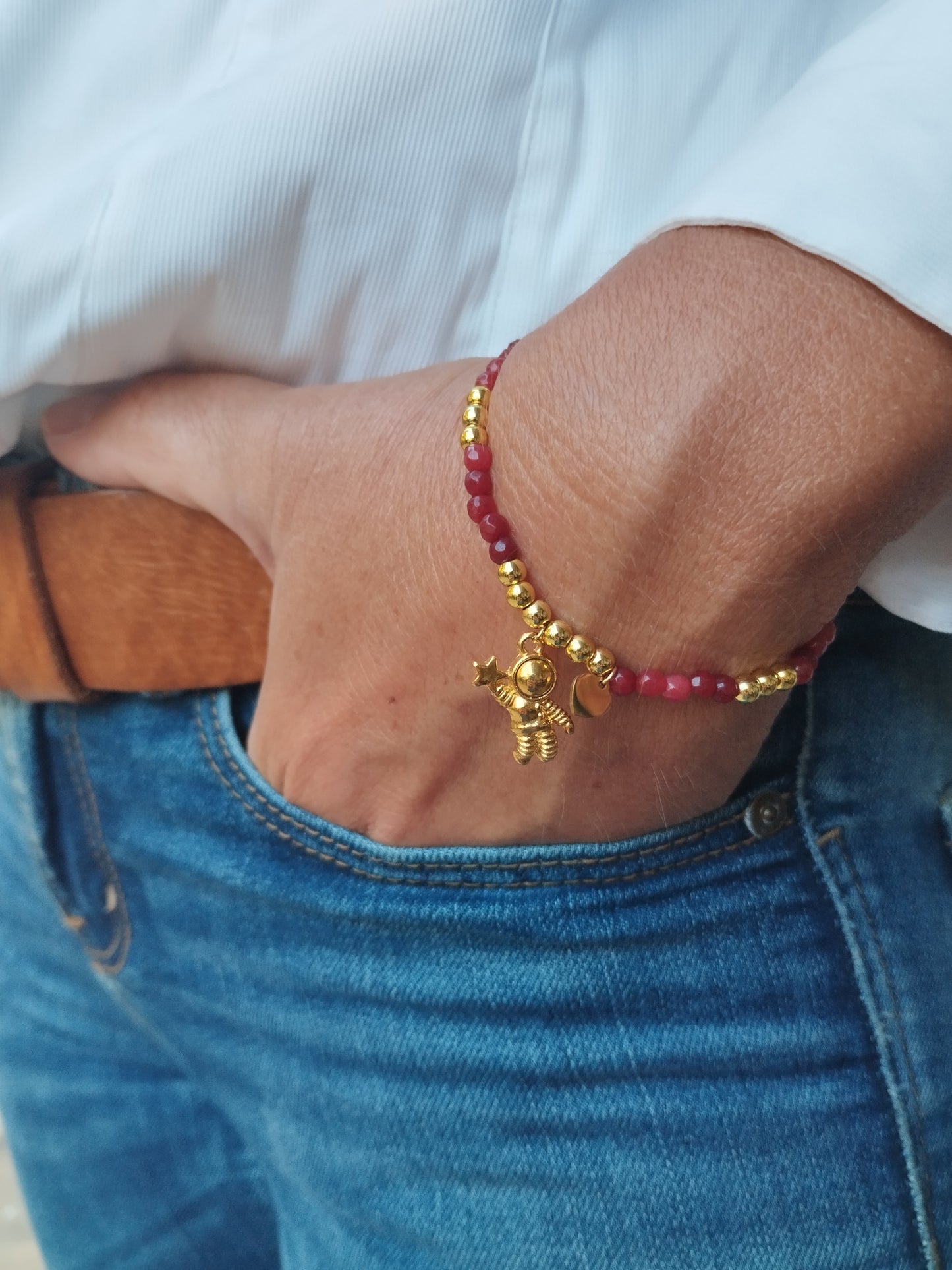 Pulsera me quiero hasta la luna